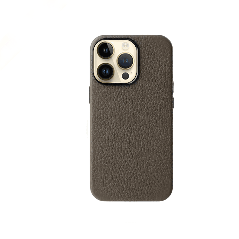Melkco Origin Paris Magsafe Leather Case - Apple iPhone 14 Pro Max / Grey Accessories > Mobiles & Tablets > Mobiles >