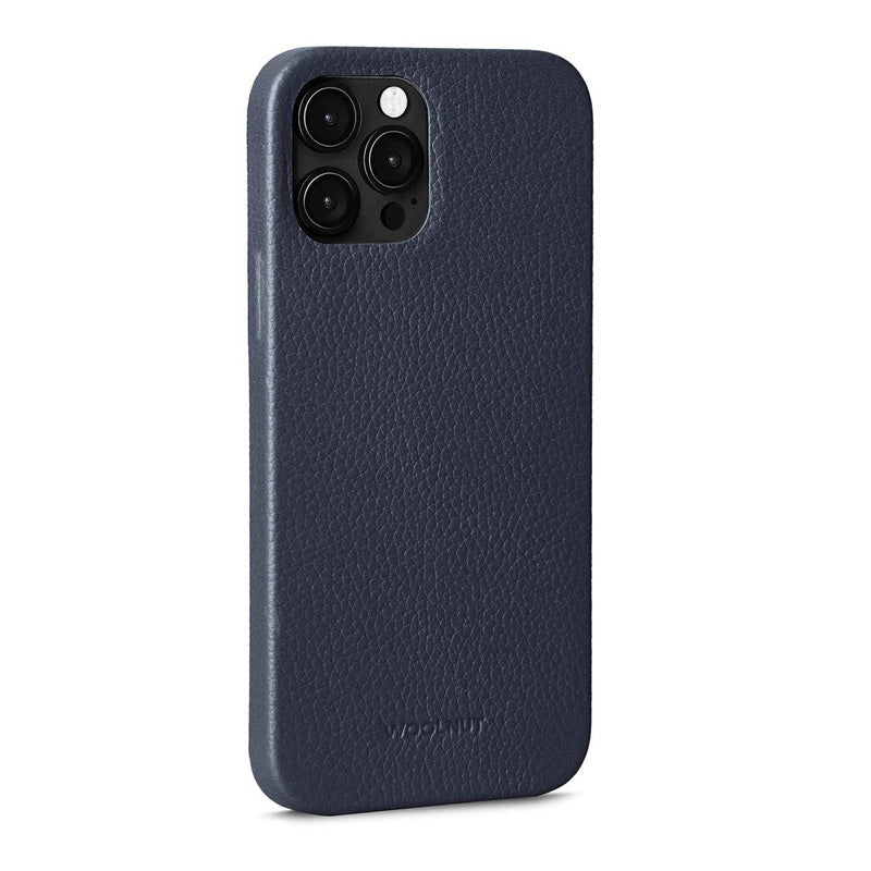 Melkco Back Snap Series Leather Regal Case - Apple iPhone 14 Pro Max / Dark Blue Accessories > Mobiles & Tablets >