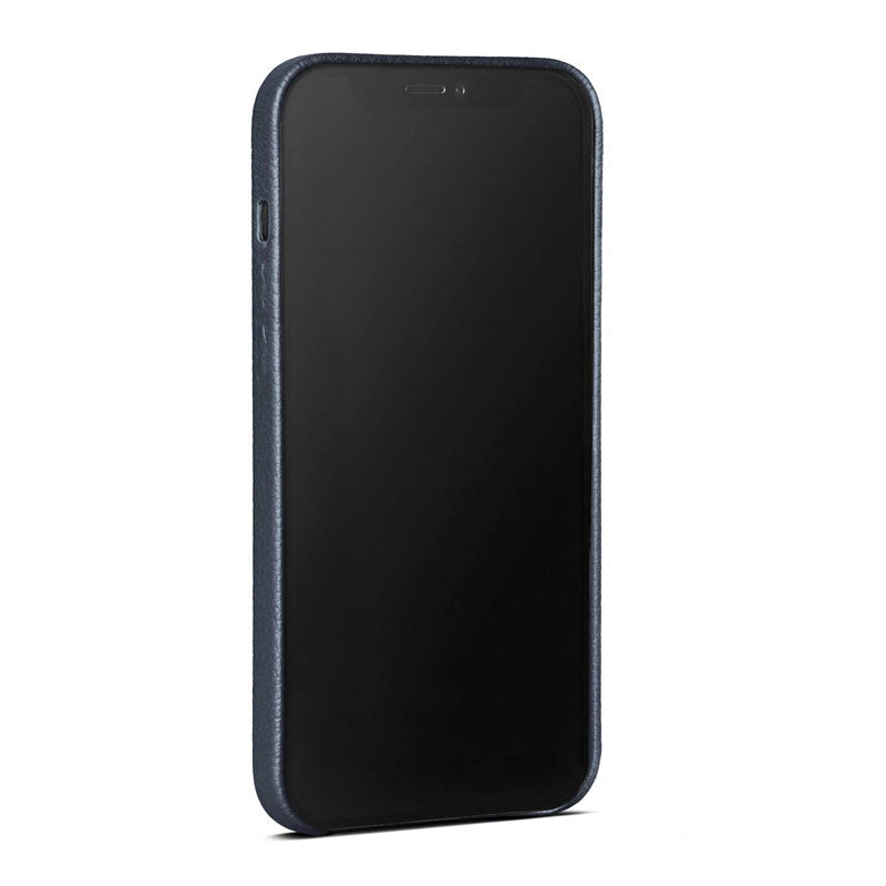 Melkco Back Snap Series Leather Regal Case - Apple iPhone 14 Pro Max / Dark Blue Accessories > Mobiles & Tablets >