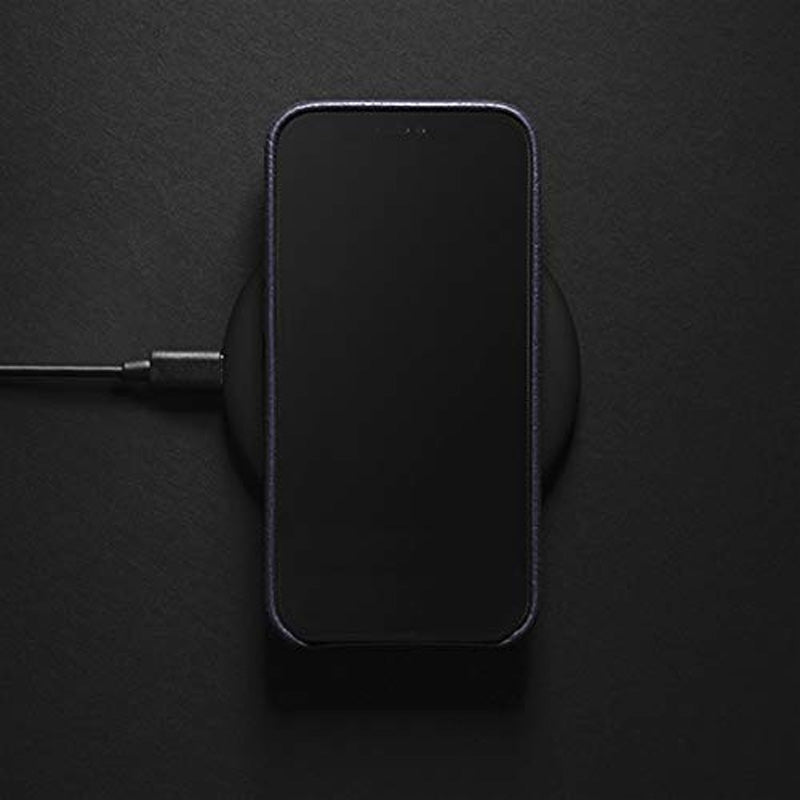 Melkco Back Snap Series Leather Regal Case - Apple iPhone 14 Pro Max / Dark Blue Accessories > Mobiles & Tablets >