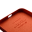 Melkco Back Snap Series Leather Regal Case - Apple iPhone 14 Pro Max / Orange Accessories > Mobiles & Tablets > Mobiles
