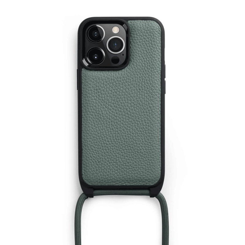 Melkco Stripthing Series Leather Case - Apple iPhone 14 Pro Max / Space Grey Accessories > Mobiles & Tablets > Mobiles