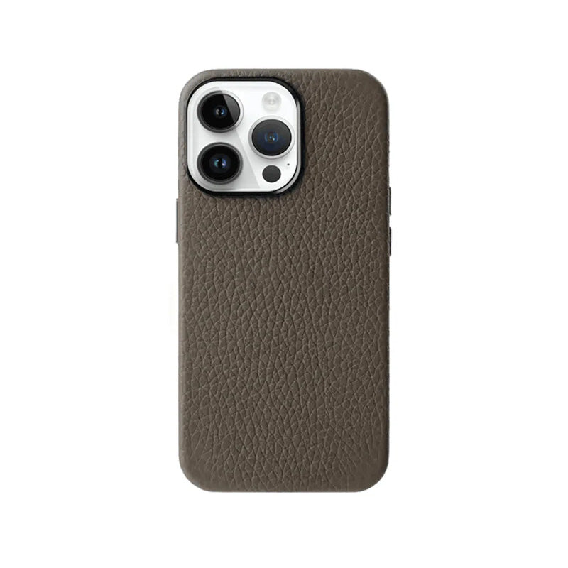 Melkco Origin Paris Magsafe Leather Case - Apple iPhone 14 Pro / Grey Accessories > Mobiles & Tablets > Mobiles >