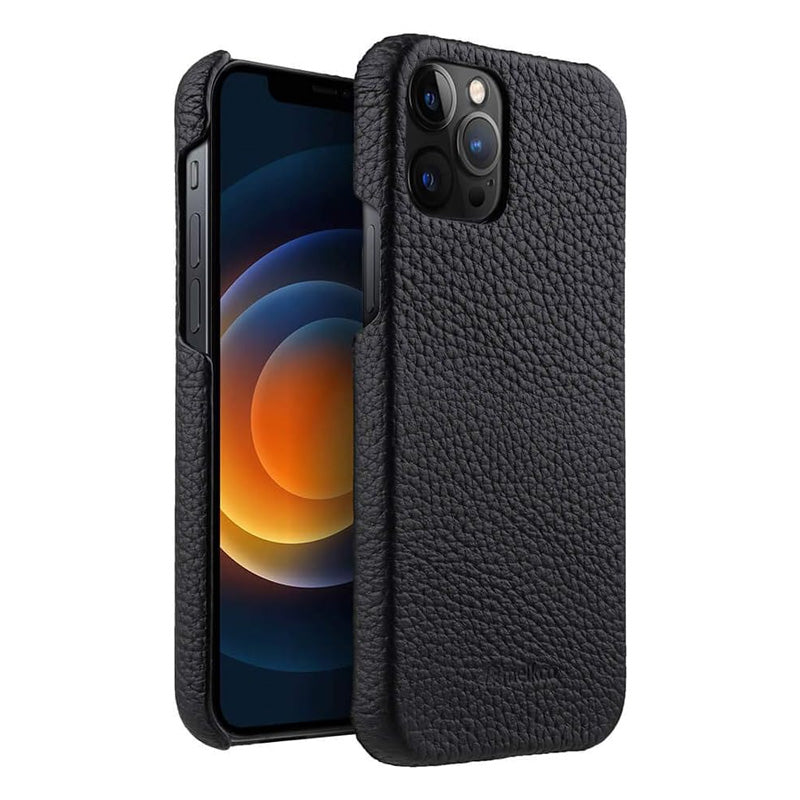 Melkco Back Snap Series Leather Regal Case - Apple iPhone 14 Pro / Black Accessories > Mobiles & Tablets > Mobiles >