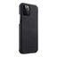 Melkco Back Snap Series Lai Chee Pattern Premium Leather Snap Cover Case - Apple iPhone 12 Pro Max / Black Accessories