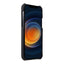 Melkco Back Snap Series Lai Chee Pattern Premium Leather Snap Cover Case - Apple iPhone 12 Pro Max / Black Accessories