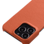 Melkco Back Snap Series Leather Regal Case - Apple iPhone 14 Pro / Orange Accessories > Mobiles & Tablets > Mobiles >
