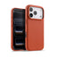 Melkco Premium Leather Magsafe Case for Apple iPhone 17 Pro - Orange