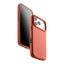 Melkco Premium Leather Magsafe Case for Apple iPhone 17 Pro Max - Orange