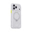SkinArma Saturn MagSafe Case With Rotating Kick-Stand for iPhone 18 Pro - Frost
