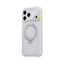 SkinArma Saturn MagSafe Case With Rotating Kick-Stand for iPhone 18 Pro - Frost