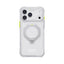 SkinArma Saturn MagSafe Case With Rotating Kick-Stand for iPhone 18 Pro - Frost