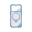 SkinArma Saturn MagSafe Case With Rotating Kick-Stand for iPhone 18 Pro - Blue