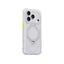 SkinArma Saturn MagSafe Case With Rotating Kick-Stand for iPhone 18 Pro - Frost