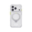 SkinArma Saturn MagSafe Case With Rotating Kick-Stand for iPhone 18 Pro - Frost