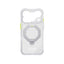 SkinArma Saturn MagSafe Case With Rotating Kick-Stand for iPhone 18 Pro - Frost