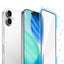 Torrii BODYGLASS for iPhone 17 (6.3”) Anti-bacterial – Full Coverage