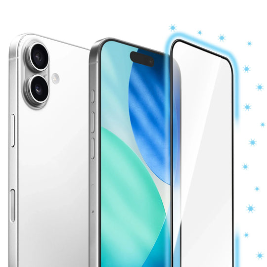 Torrii BODYGLASS for iPhone 17 (6.3”) Anti-bacterial – Full Coverage