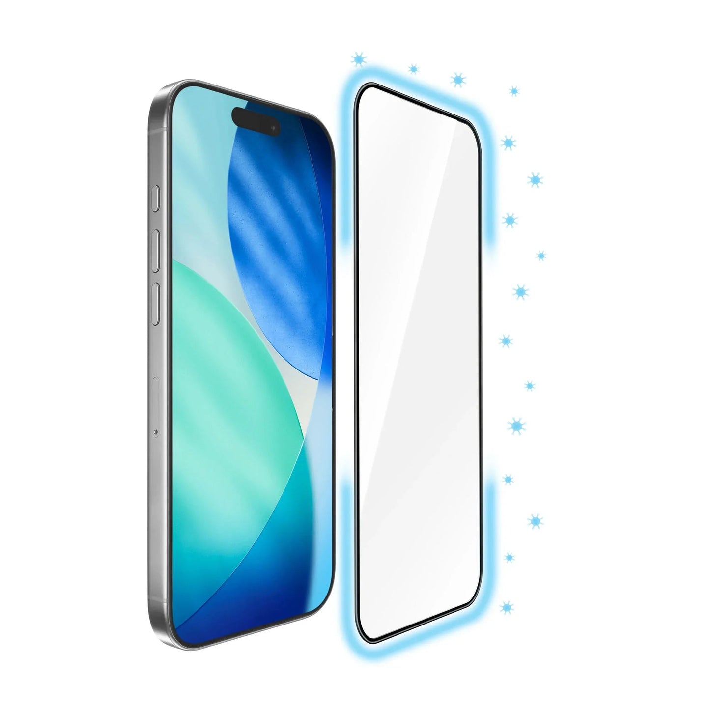Torrii BODYGLASS for iPhone 17 (6.3”) Anti-bacterial – Full Coverage