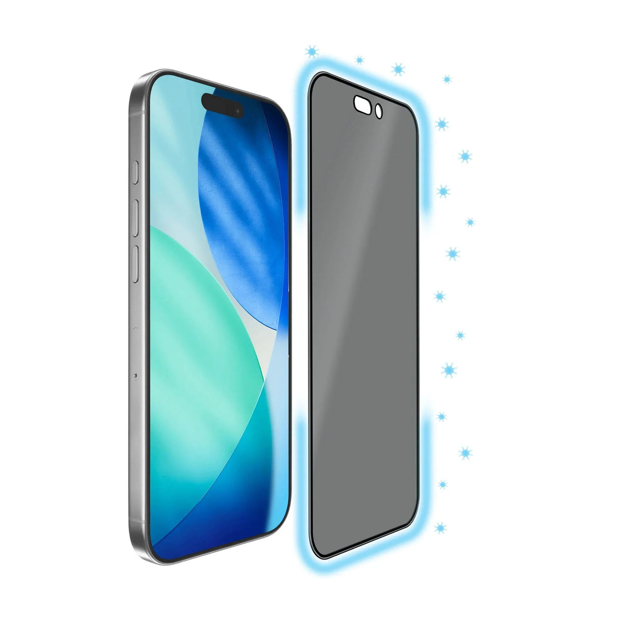 Torrii BODYGLASS Screen Protector for Apple iPhone 17 (6.3”) - Privacy