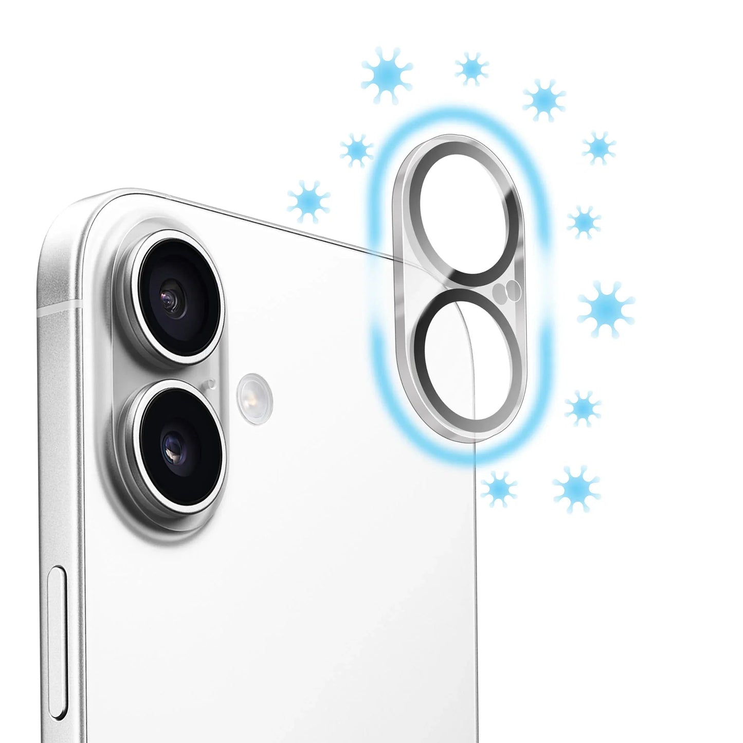 Torrii BODYGLASS Camera Lens Protector for Apple iPhone 17 (6.3") - Clear