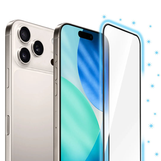 Torrii BODYGLASS Screen Protector for Apple iPhone 17 Pro (6.3”) - Full Coverage