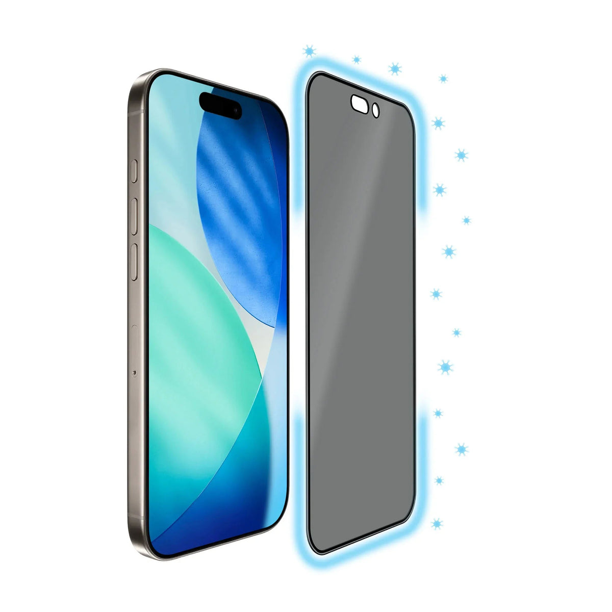Torrii BODYGLASS Screen Protector for Apple iPhone 17 Pro (6.3”) - 4-Way Privacy