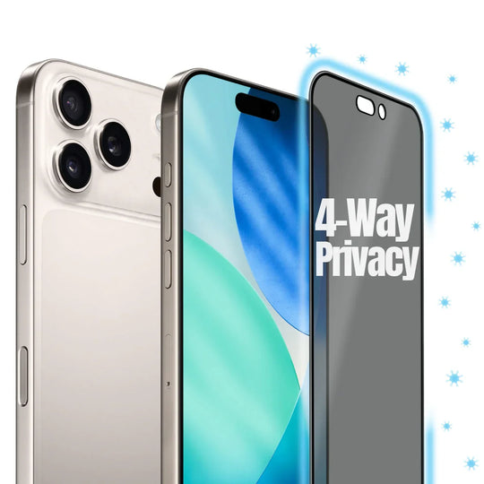 Torrii BODYGLASS Screen Protector for Apple iPhone 17 Pro Max (6.9”) - 4-Way Privacy
