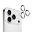 Torrii BODYGLASS Aluminium Camera Ring for Apple iPhone 17 Pro / iPhone 17 Pro Max - Silver