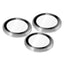 Torrii BODYGLASS Aluminium Camera Ring for Apple iPhone 17 Pro / iPhone 17 Pro Max - Silver