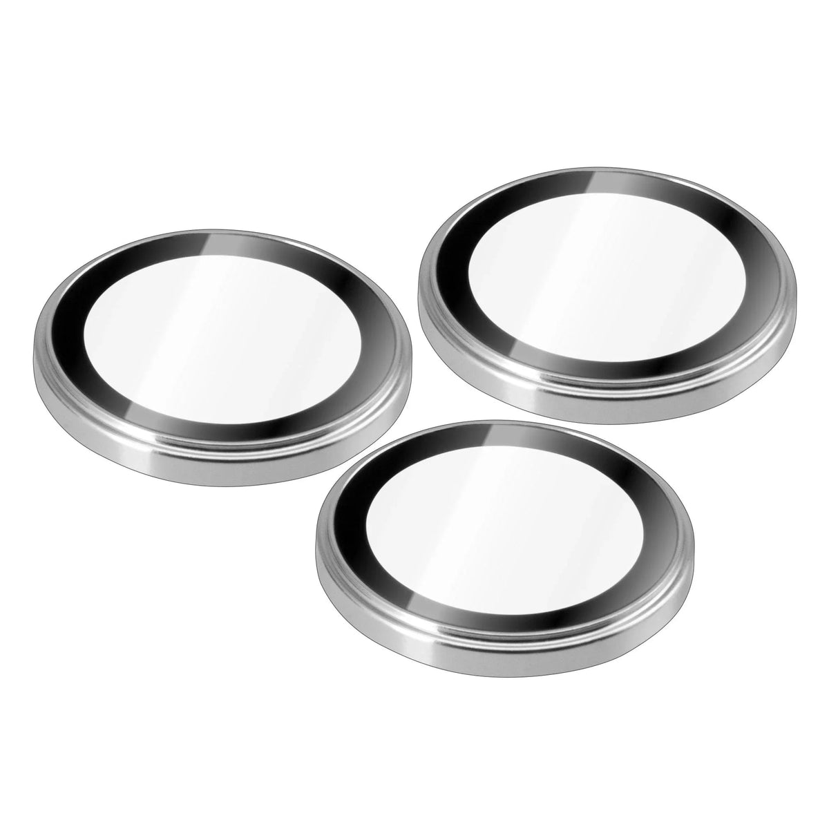 Torrii BODYGLASS Aluminium Camera Ring for Apple iPhone 17 Pro / iPhone 17 Pro Max - Silver