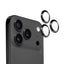 Torrii BODYGLASS Aluminium Camera Ring for Apple iPhone 17 Pro / iPhone 17 Pro Max - Black