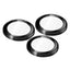 Torrii BODYGLASS Aluminium Camera Ring for Apple iPhone 17 Pro / iPhone 17 Pro Max - Black