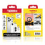 Torrii BODYGLASS Aluminium Camera Ring for Apple iPhone 17 Pro / iPhone 17 Pro Max - Black