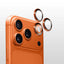 Torrii BODYGLASS Aluminium Camera Ring for Apple iPhone 17 Pro / iPhone 17 Pro Max - Cosmic Orange