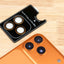 Torrii BODYGLASS Aluminium Camera Ring for Apple iPhone 17 Pro / iPhone 17 Pro Max - Cosmic Orange