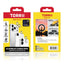 Torrii BODYGLASS Aluminium Camera Ring for Apple iPhone 17 Pro / iPhone 17 Pro Max - Cosmic Orange