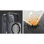Arareee Duple Magsafe Armor Slim Case For Apple iPhone 17 Pro - Black