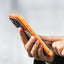 Arareee Duple Magsafe Armor Slim Case For Apple iPhone 17 Pro - Orange