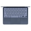 Apple MacBook Neo - 13.0" / A18 Pro / 6-Core CPU / 5-Core GPU / 16-Core Neural Engine / 8GB RAM / 256GB SSD / Arabic Keyboard Without Touch ID / Indigo / 1YW (Z1TS0002E)