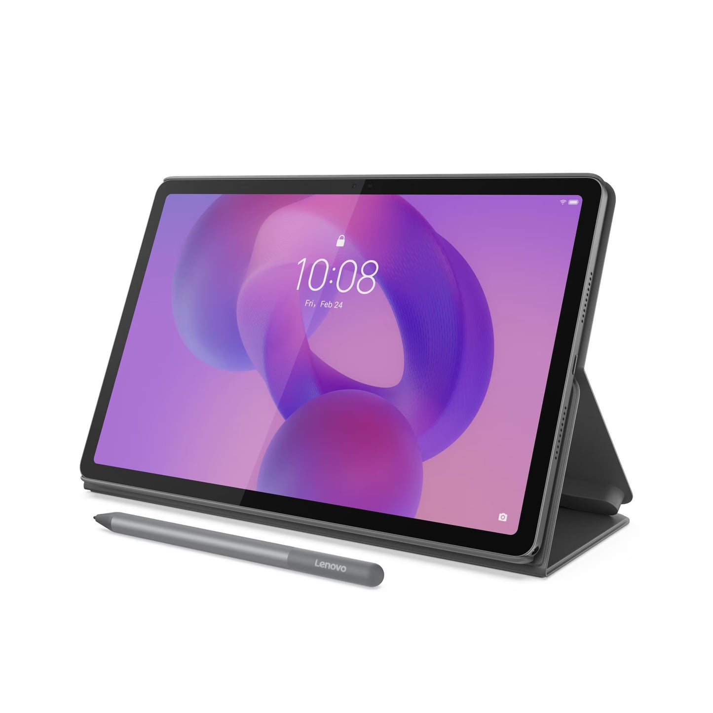 Lenovo Idea Tab - 11" 2.5K (2560x1600) IPS Touch / MediaTek Dimensity 6300 / 8GB / 256GB / Arm Mali-G57 MC2 GPU / Wi-Fi + 5G / Bluetooth / Lenovo Tab Pen + Folio Case / 1YW / Luna Grey