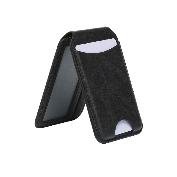 Engage Magsafe Fold Wallet (Multiple Card Holder/Stand Feature) (Black)
