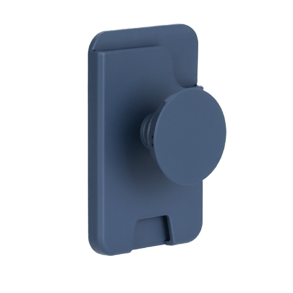 Engage Magsafe Wallet With Popgrip (Blue)