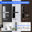 Gopeta High-Quality Smart TTlock for the wooden doors C91 Pro - Bronze