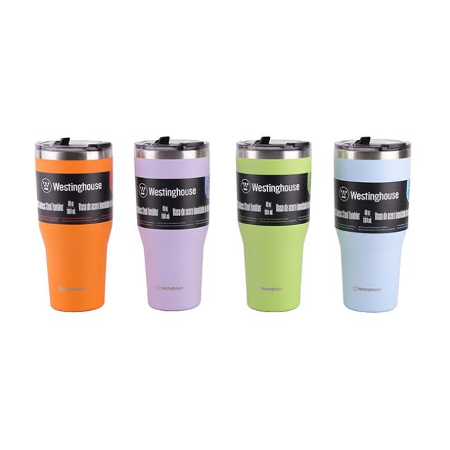 Westinghouse Double-Walled Stainless Steel Bottle - Orange