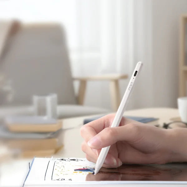 Pawa Dual System Universal Pencil With Palm Rejection - White
