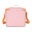 Jansport Super Snack Food Box Bag - Hyped Hearts Pink