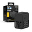 XPower TA45B 6 Output GaN Travel Charger - 25W / USB-A / USB-C / Black