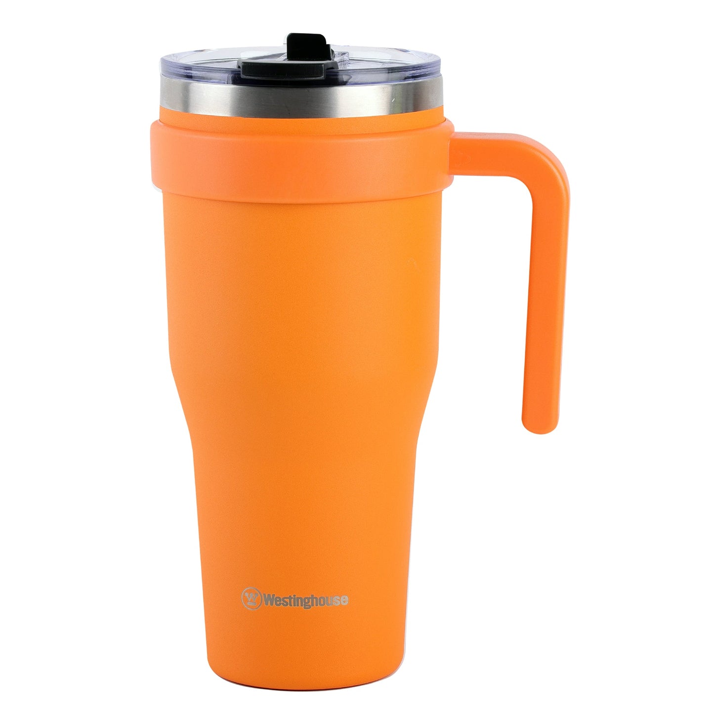 Westinghouse Double-Walled Stainless Steel Mug - Orange