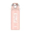 D.kadi 7055 Vaccum Bottle - 650ML - Pink